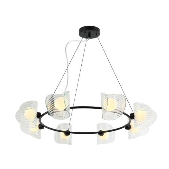 OML-52403-08 Подвесная люстра Omnilux Cennina OML-52403-08