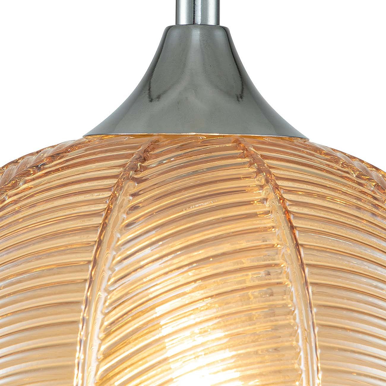 Светильник подвесной Escada Pion 10194/1S Amber