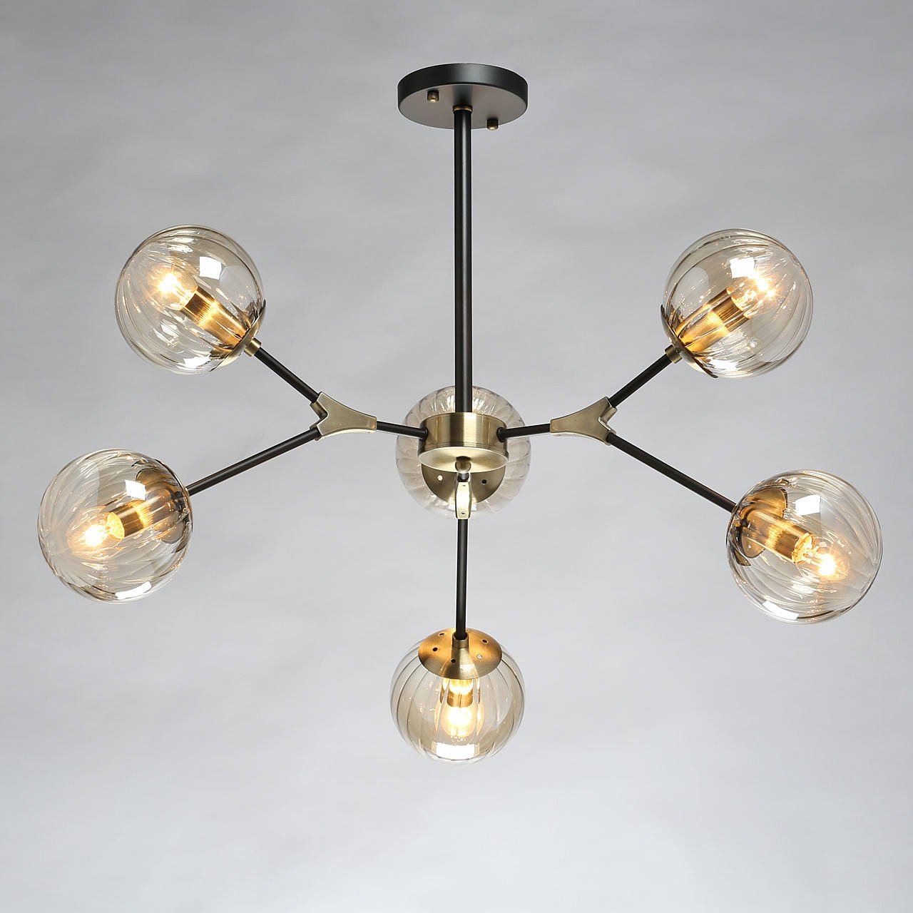 Потолочная люстра De Markt Гамбург 605016206