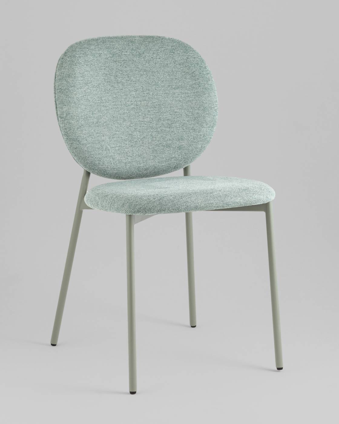 DR-20032C-1 NP URL57-11 L.grey-2 Обеденный стул Stool Group Pip DR-20032C-1 NP URL57-11 L.grey-2