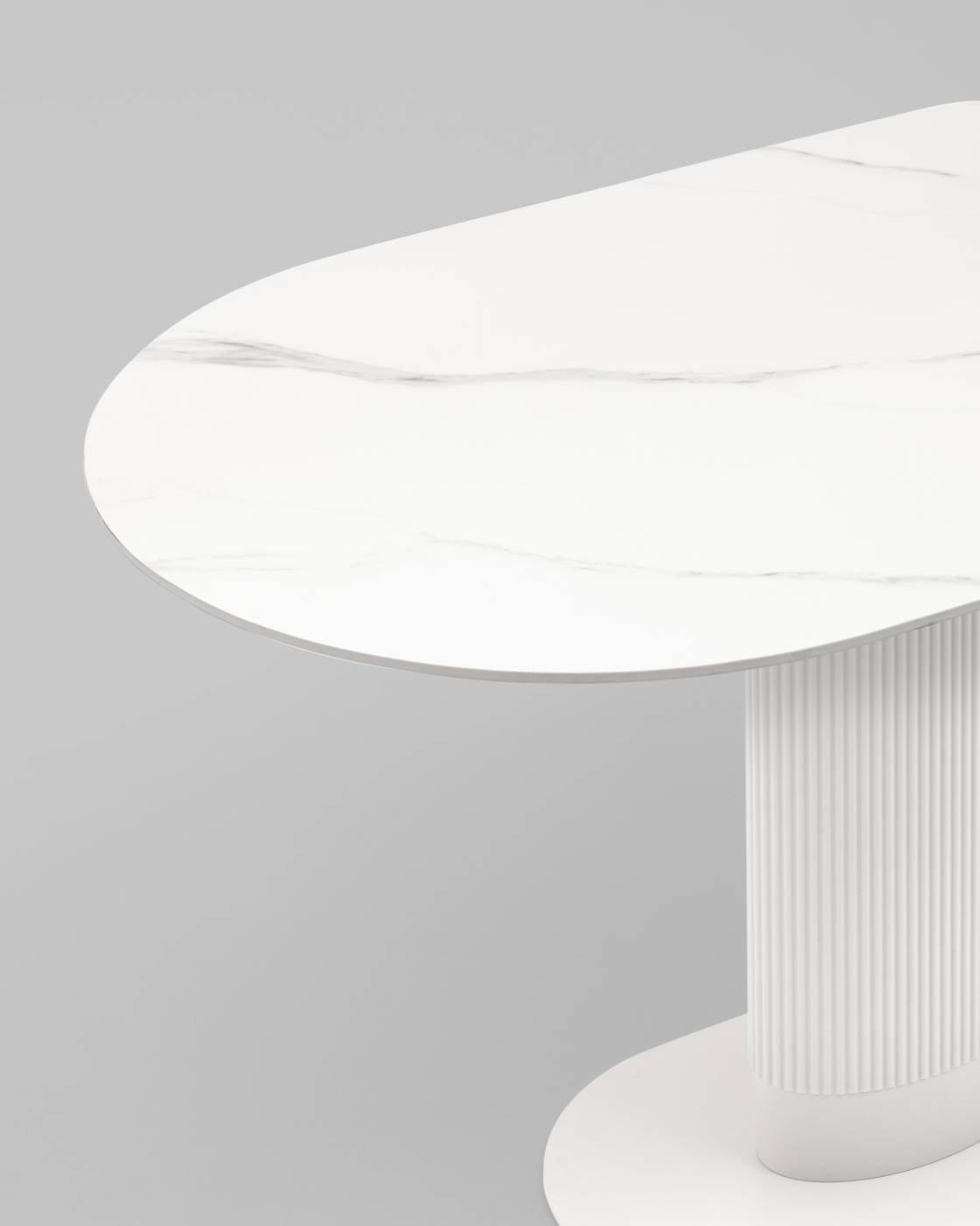 Кухонный стол Stool Group T-015 ceramic custard DUAL