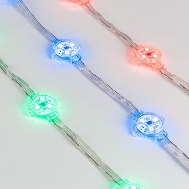 029377 Управляемый светодиодный модуль SPI с держателем Arlight Visor 029377