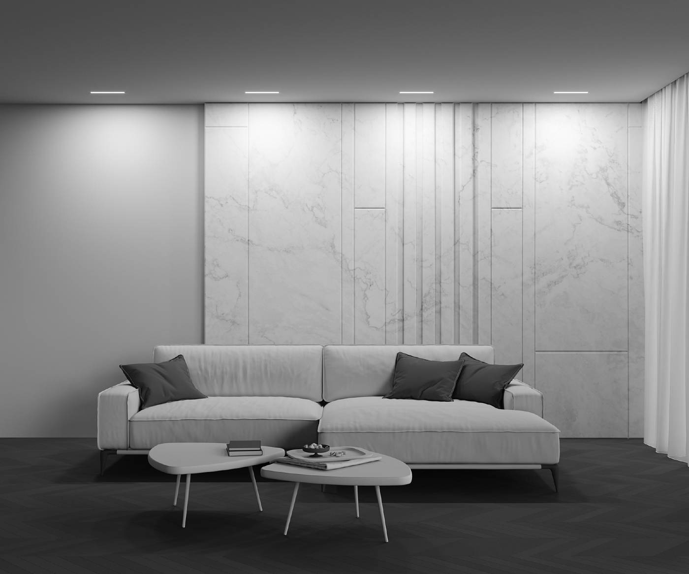 DL066-20W3-6K-TRS-W Встраиваемый светильник Maytoni Basis DL066-20W3-6K-TRS-W