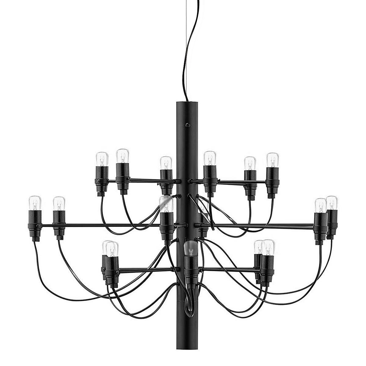 Подвесная люстра Loft It Gino 10196/650 Black