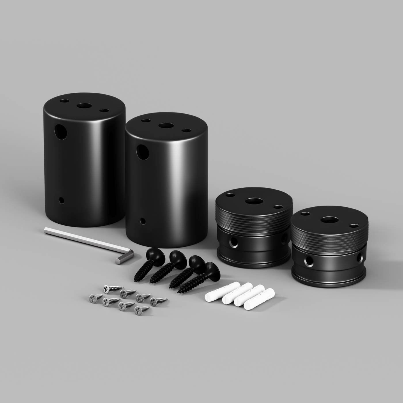 Набор для двухстороннего накладного монтажа Nemo Maytoni Комплектующие для гибкого неона 20320