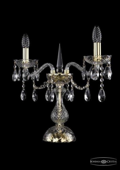 Настольная лампа Bohemia 1413 1413L/2/141-39/G