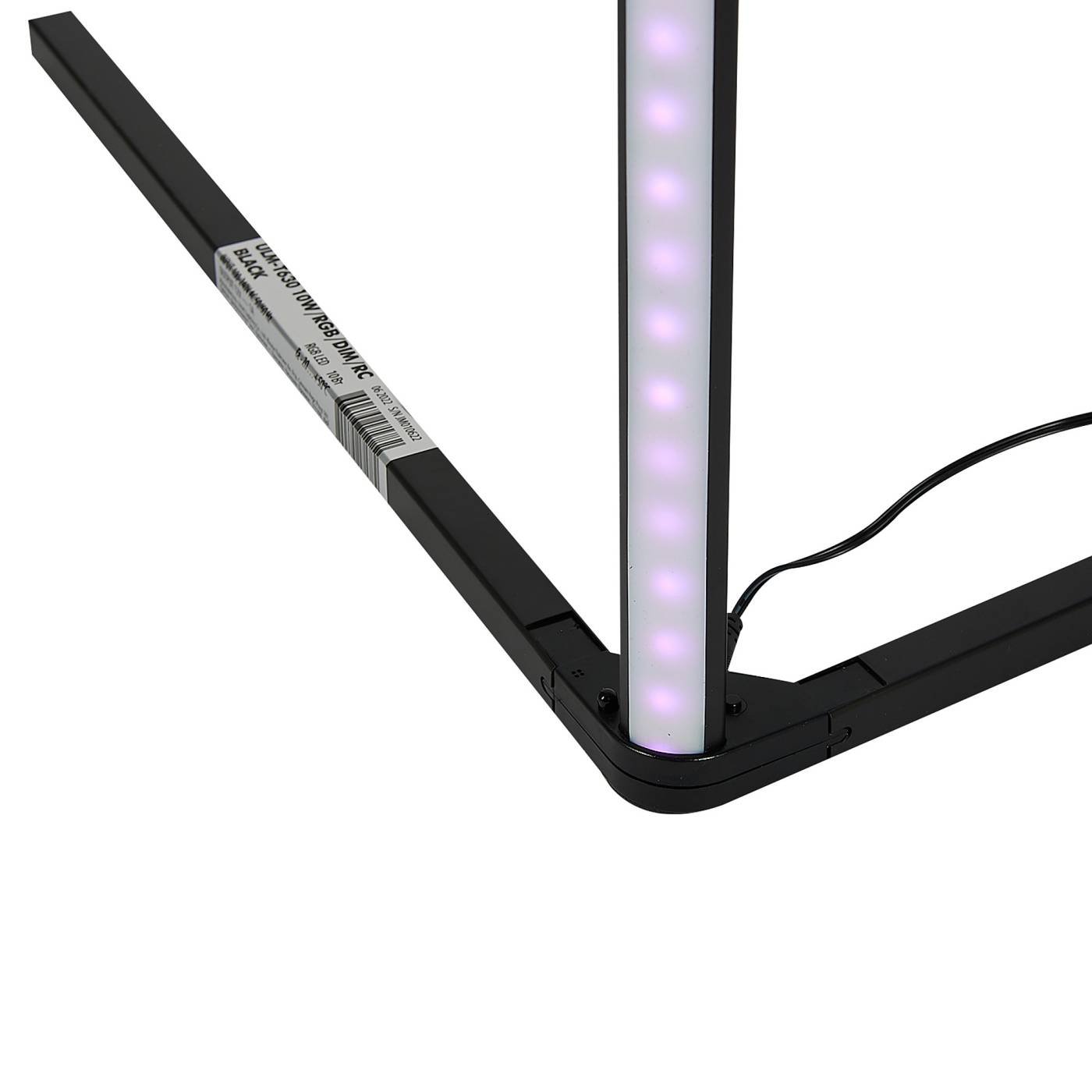 ULM-T630 10W/RGB/DIM/RC BLACK Торшер Uniel ULM-T630 10W/RGB/DIM/RC BLACK