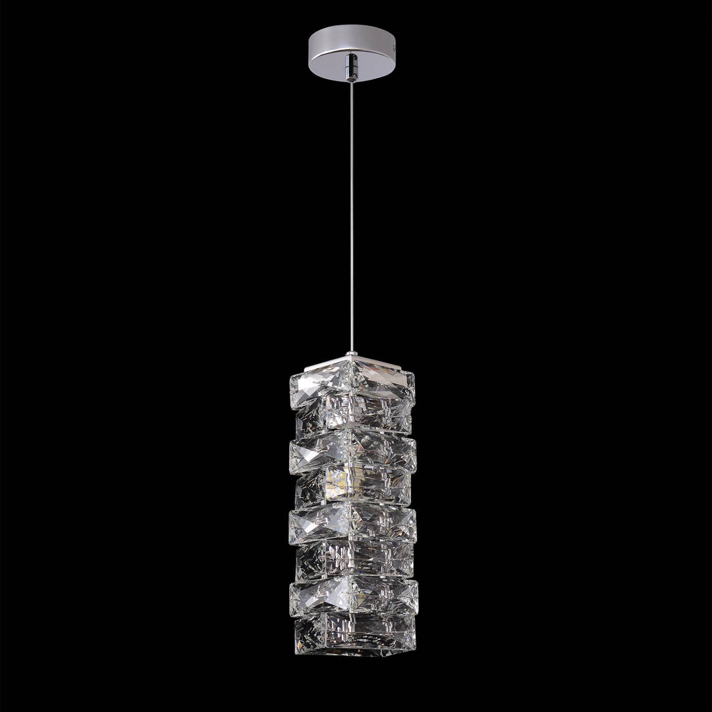 ROLANDO SP1.3 CHROME Подвесной светильник ROLANDO Crystal Lux ROLANDO SP1.3 CHROME