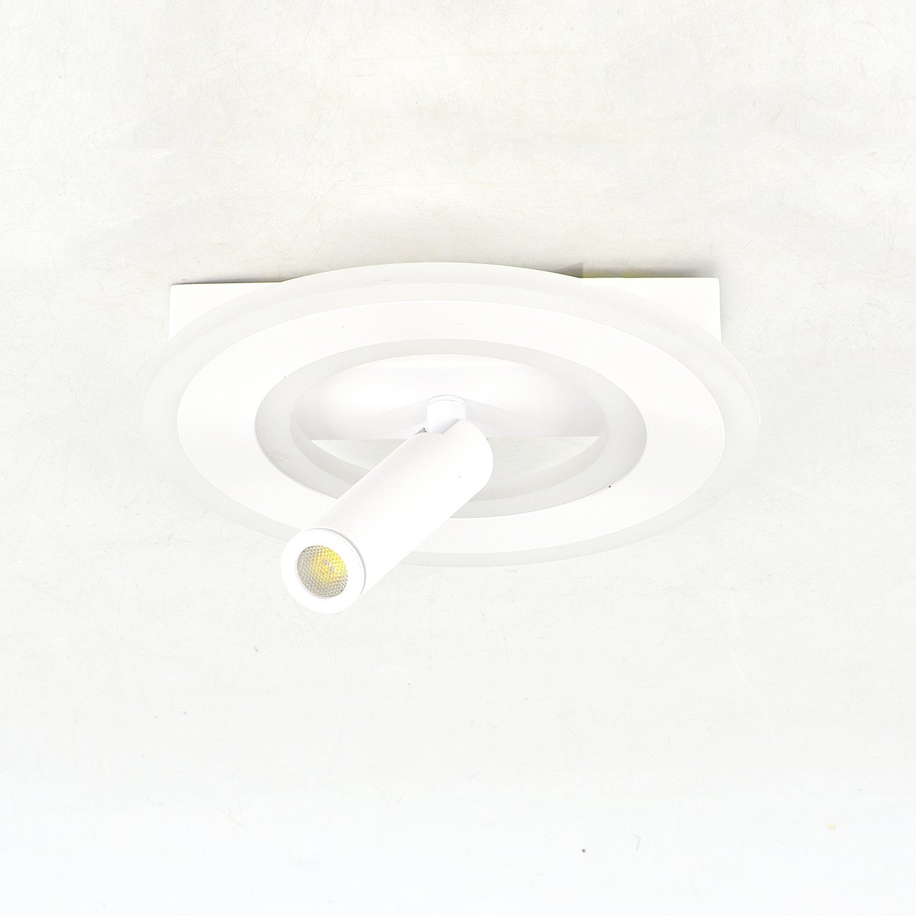Светильник потолочный Escada 20045Led 20045SMA/02LED WH