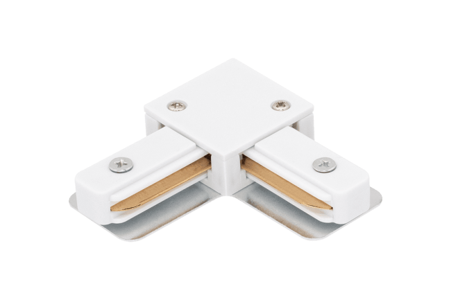 CN2-WH-L Коннектор для шинопровода SWG DesignLed Однофазный трек CN2-WH-L