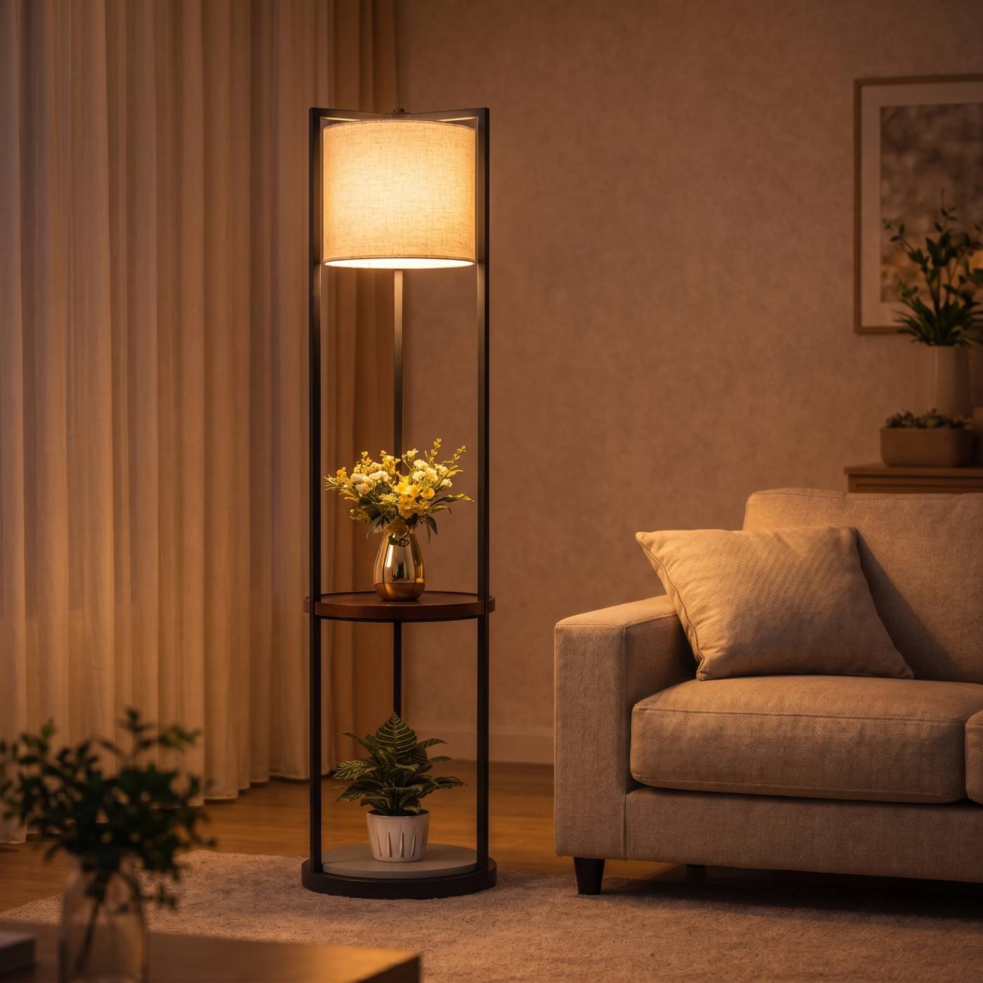 10575F Торшер напольный Nora Loft It 10575F