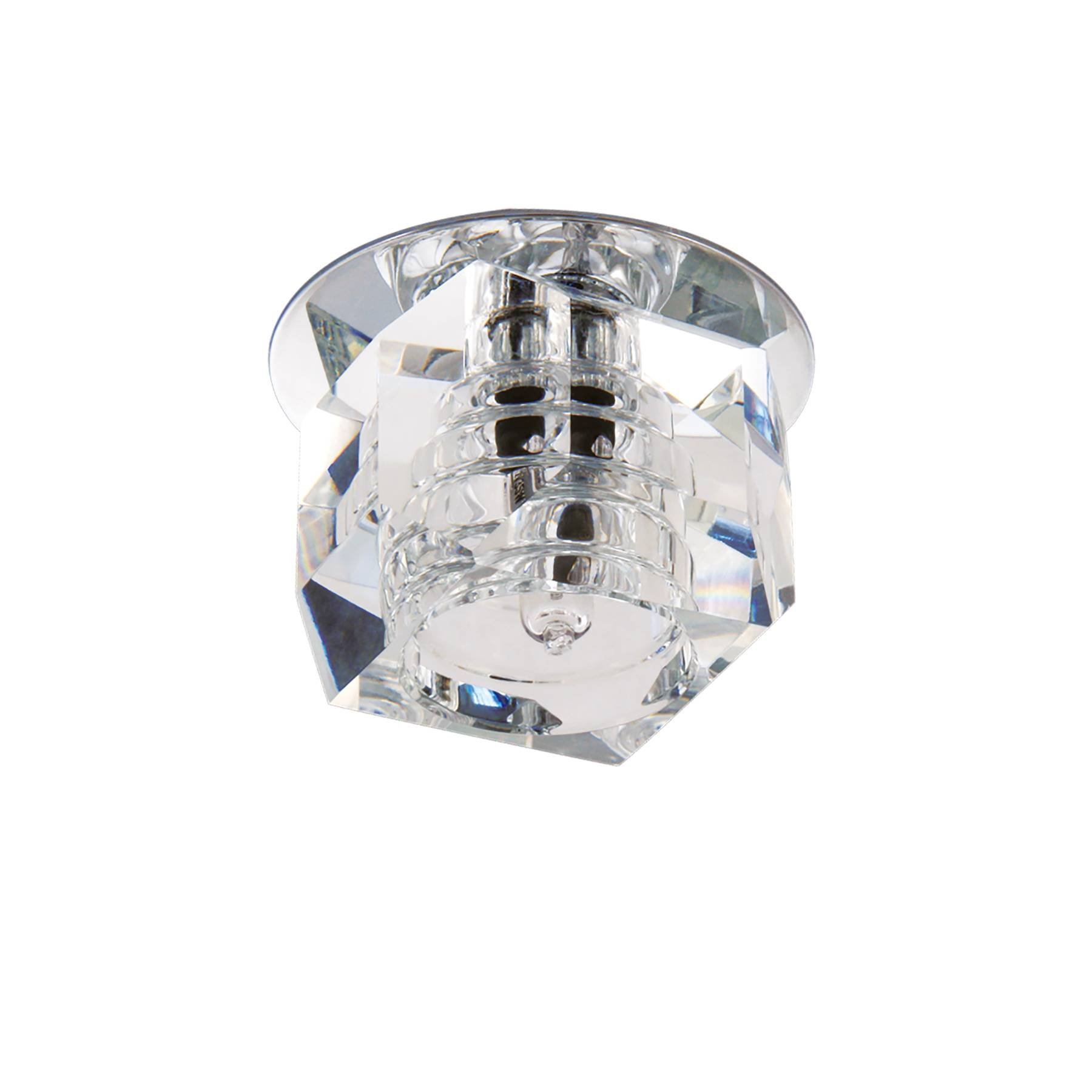 004064 Встраиваемый светильник Lightstar Romb 004064