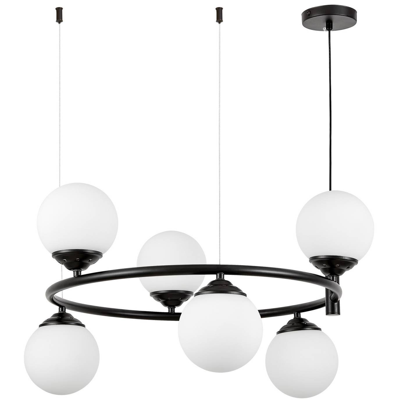 Подвесная люстра Lumina Deco Fino TP 2003-6-RD BK