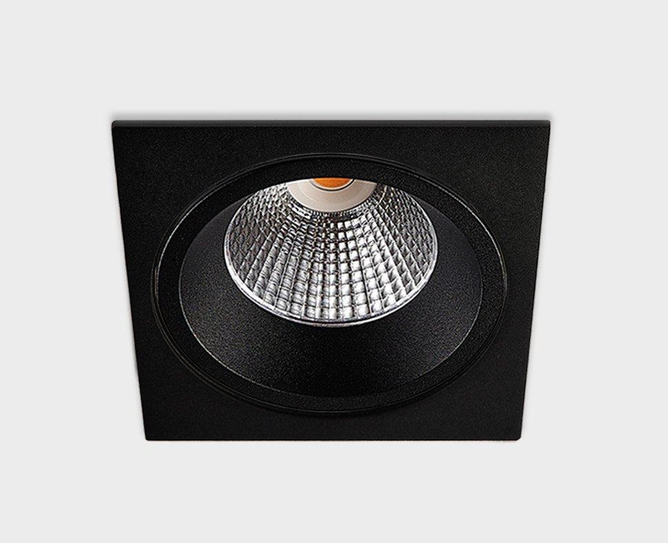 Встраиваемый светильник Italline IT08 IT08-8035 black 3000K