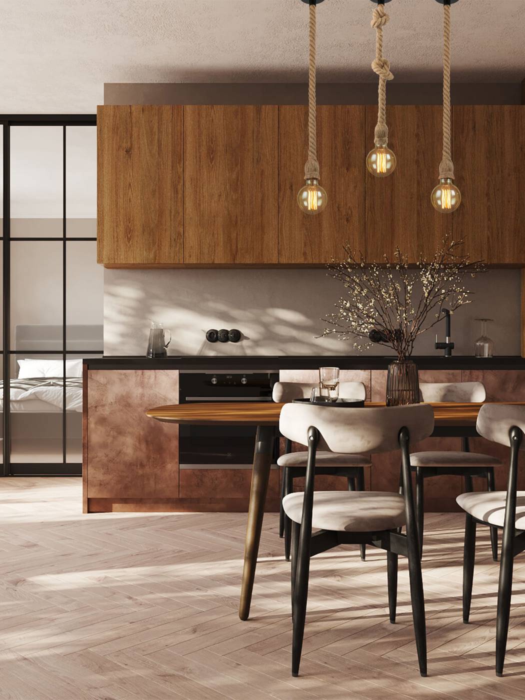 Светильник подвесной Мелодия Света Sea theme 000060195