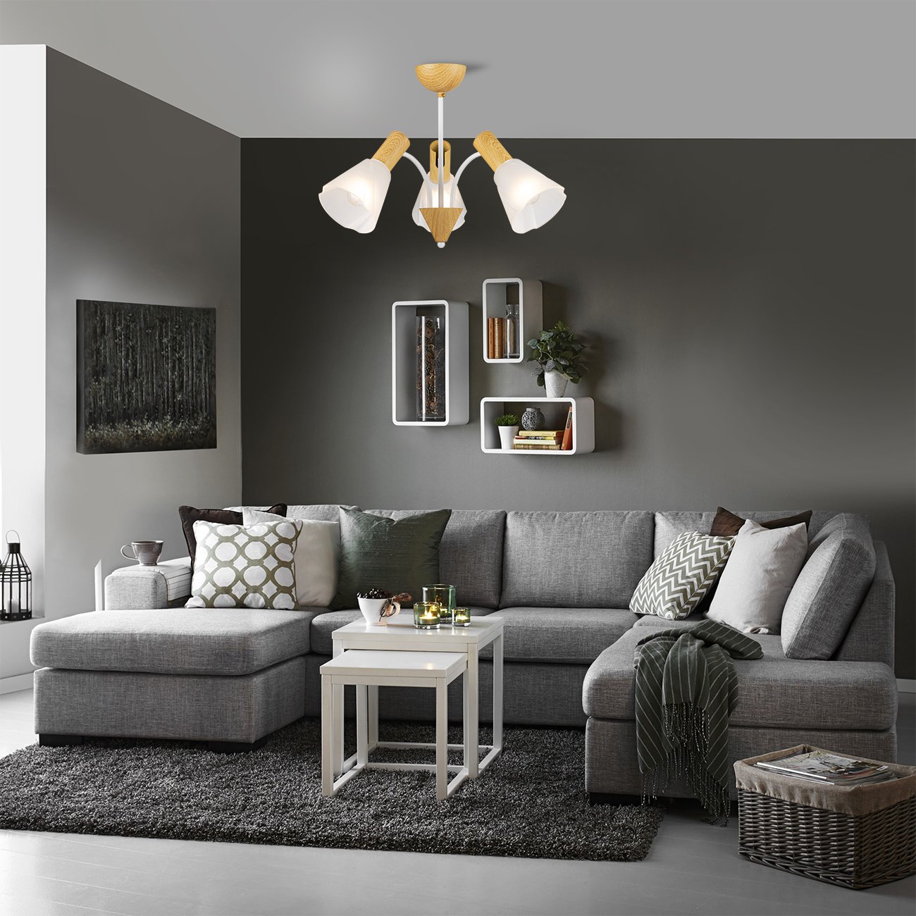 Потолочная люстра Vardo Escada 1131/3P