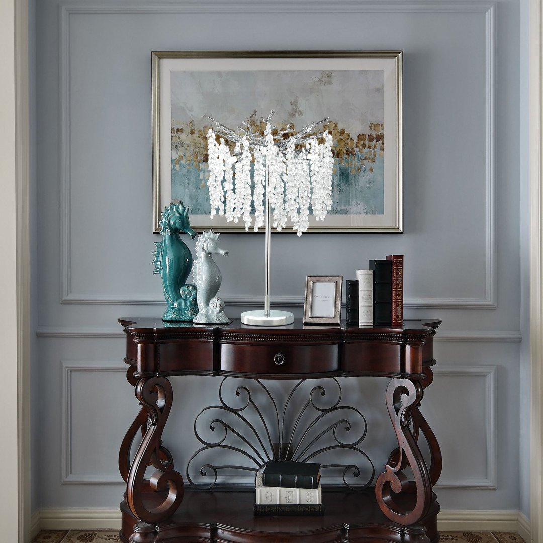 23131.320-610.3.E14.D CR Настольная лампа Arte Milano Milano-1 23131.320-610.3.E14.D CR