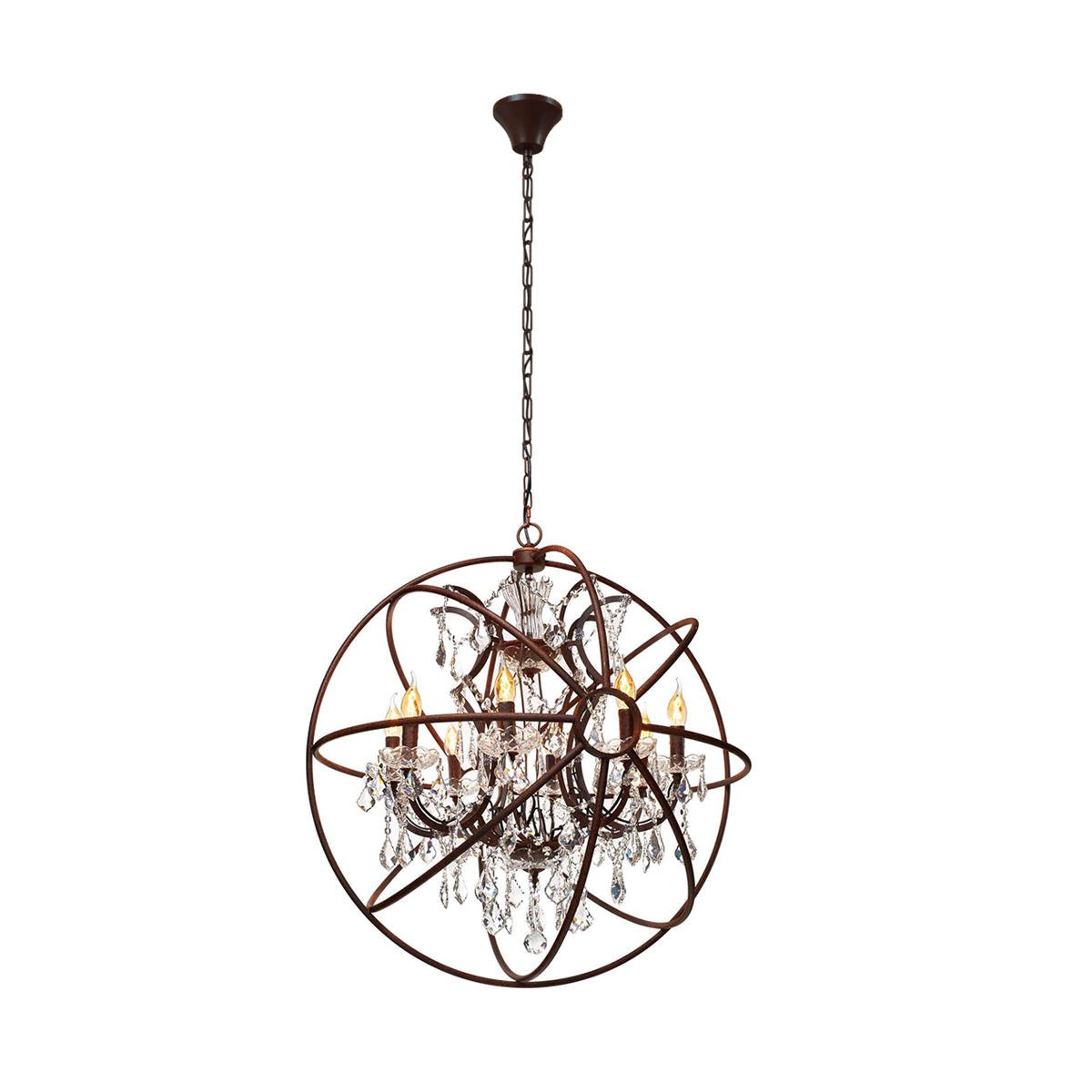LOFT1897/8 Подвесная хрустальная люстра Enrike Loft It LOFT1897/8