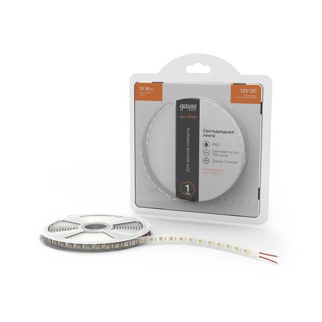 BT050 LED лента Gauss Basic BT050