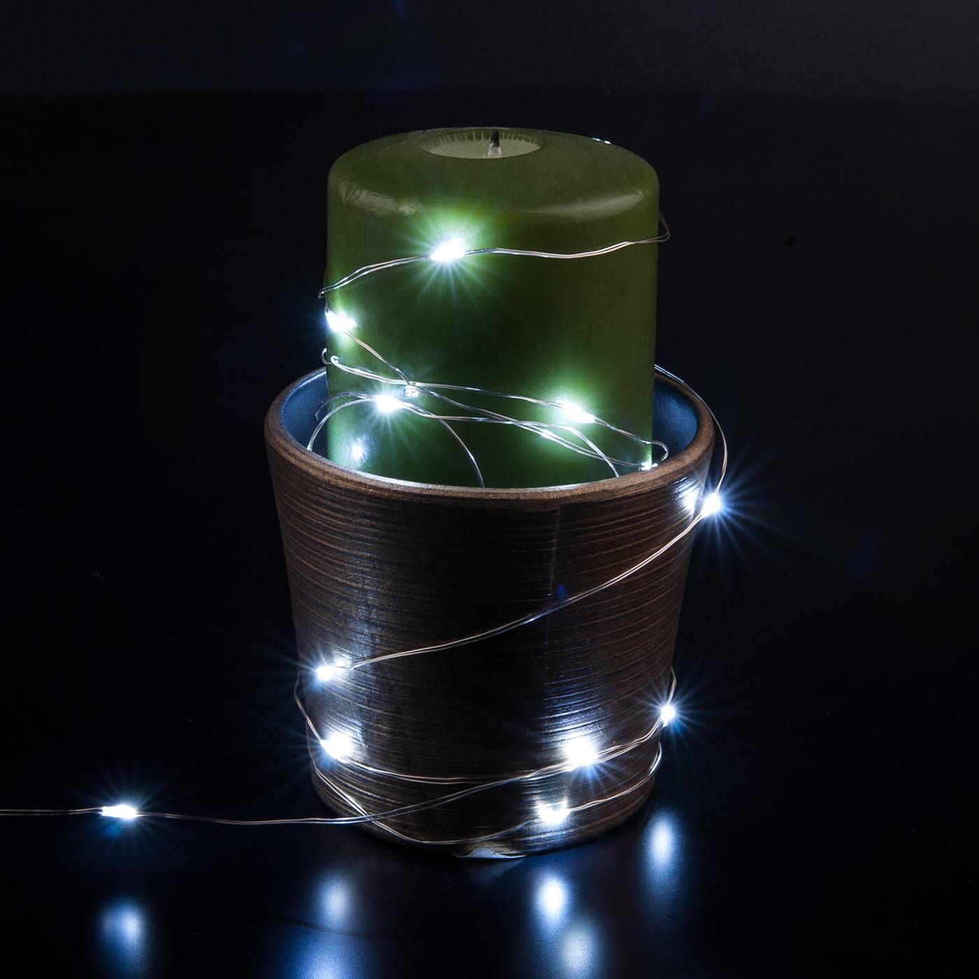 400-006 белый 3м IP20 Гирлянда Eurosvet 400-006 400-006 белый 3м IP20