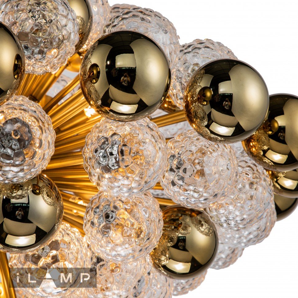 100D-18 MBR Люстра подвесная Rockfeller iLamp 100D-18 MBR