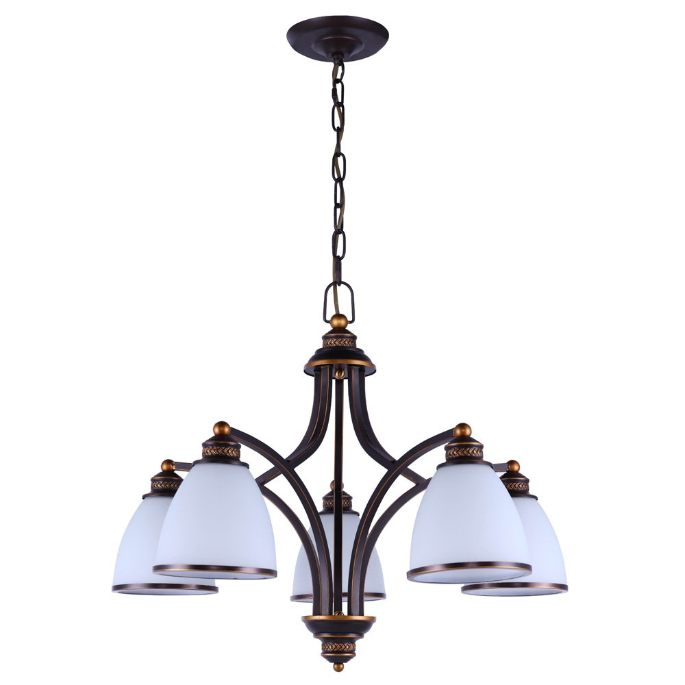 A9518LM-5BA Подвесная люстра Arte Lamp Bonito A9518LM-5BA