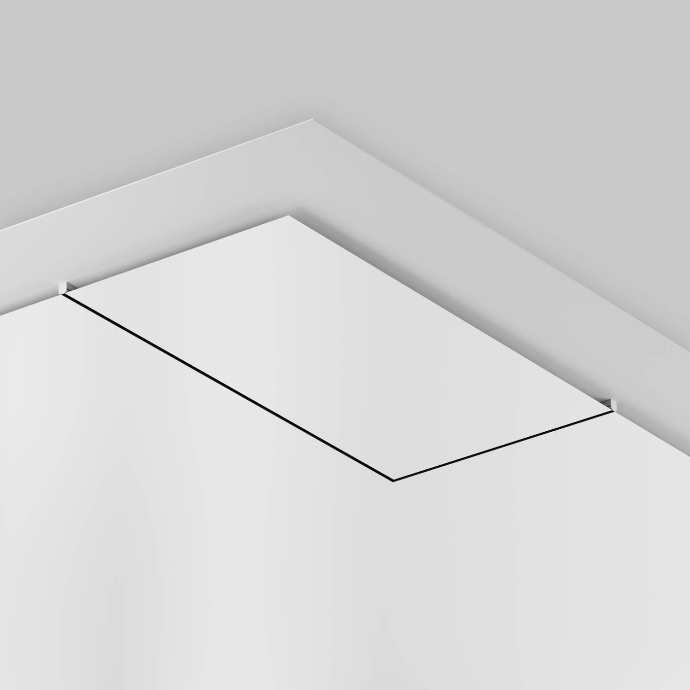 Профиль Maytoni Accessories For Tracks Exility TRA034MP-2S-1