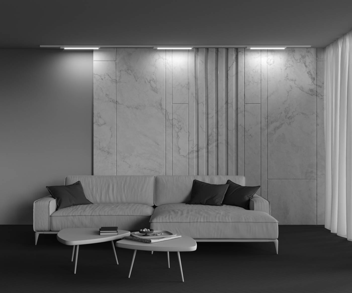 TR000-1-24W4K-W Трековый светильник Maytoni Basis Unity TR000-1-24W4K-W