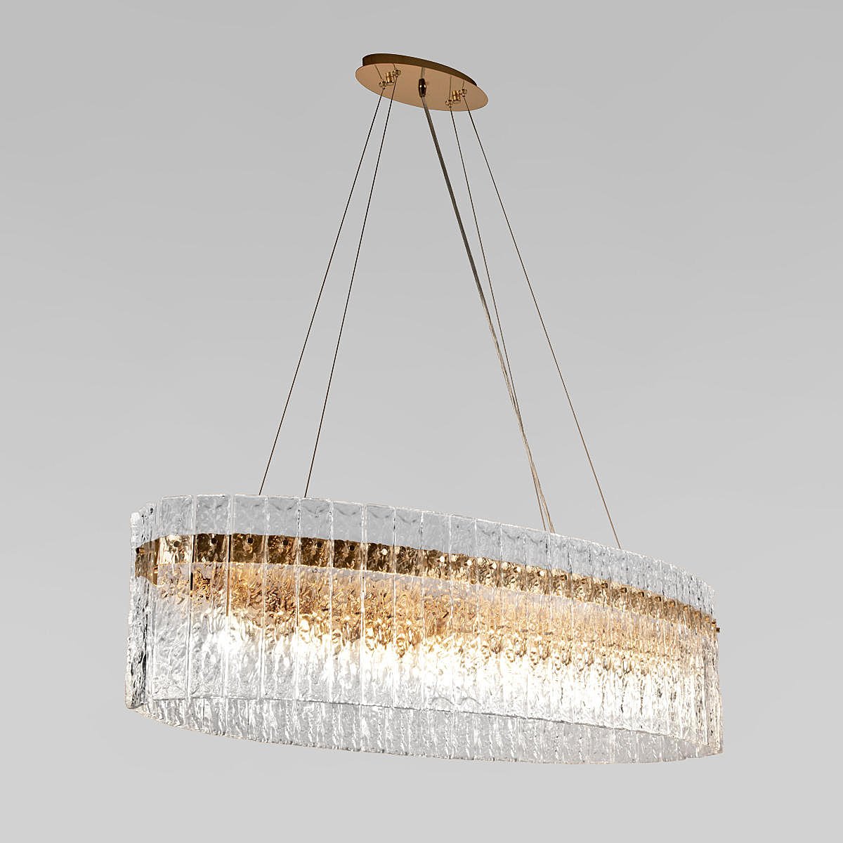 Подвесная люстра Loft It Nevada 10297/1000 French gold