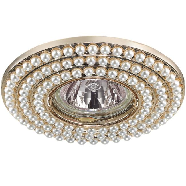 370142 Встраиваемый светильник Novotech Pearl 370142