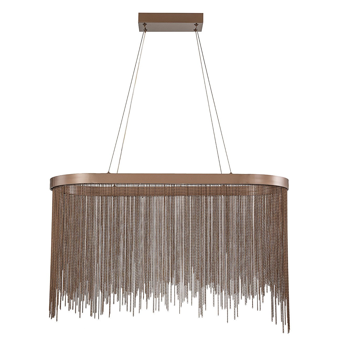 Подвесная люстра Indigo Motorino V000094L 11037/1PL Brown