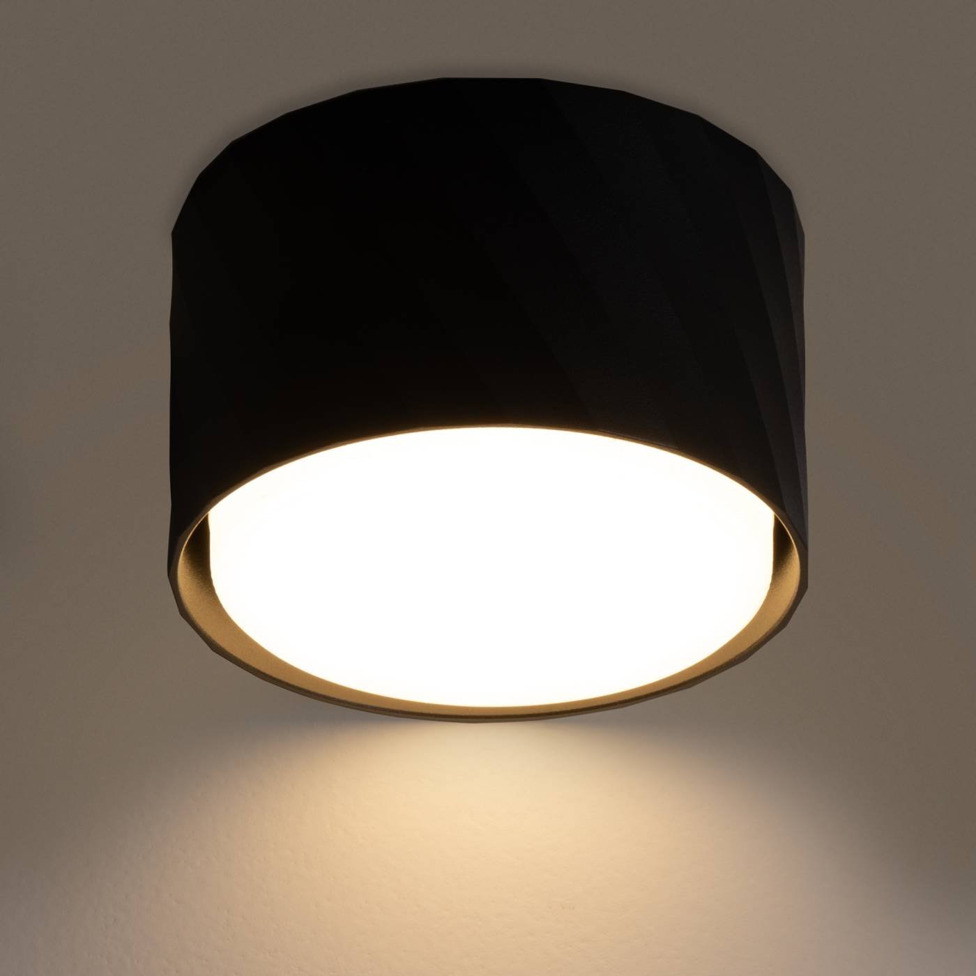 VGL7383DL-01B Накладной светильник Флимм / Flimm Voltega VGL7383DL-01B