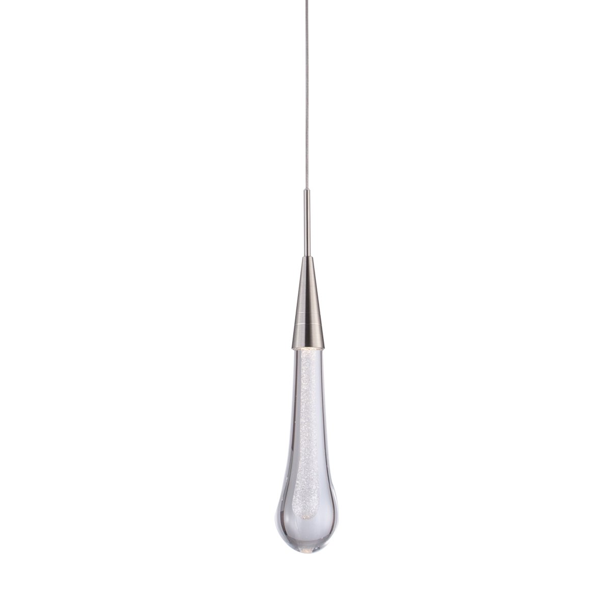 MD2060-1A satin nickel Светильник подвесной Delight Collection Pour MD2060-1A satin nickel