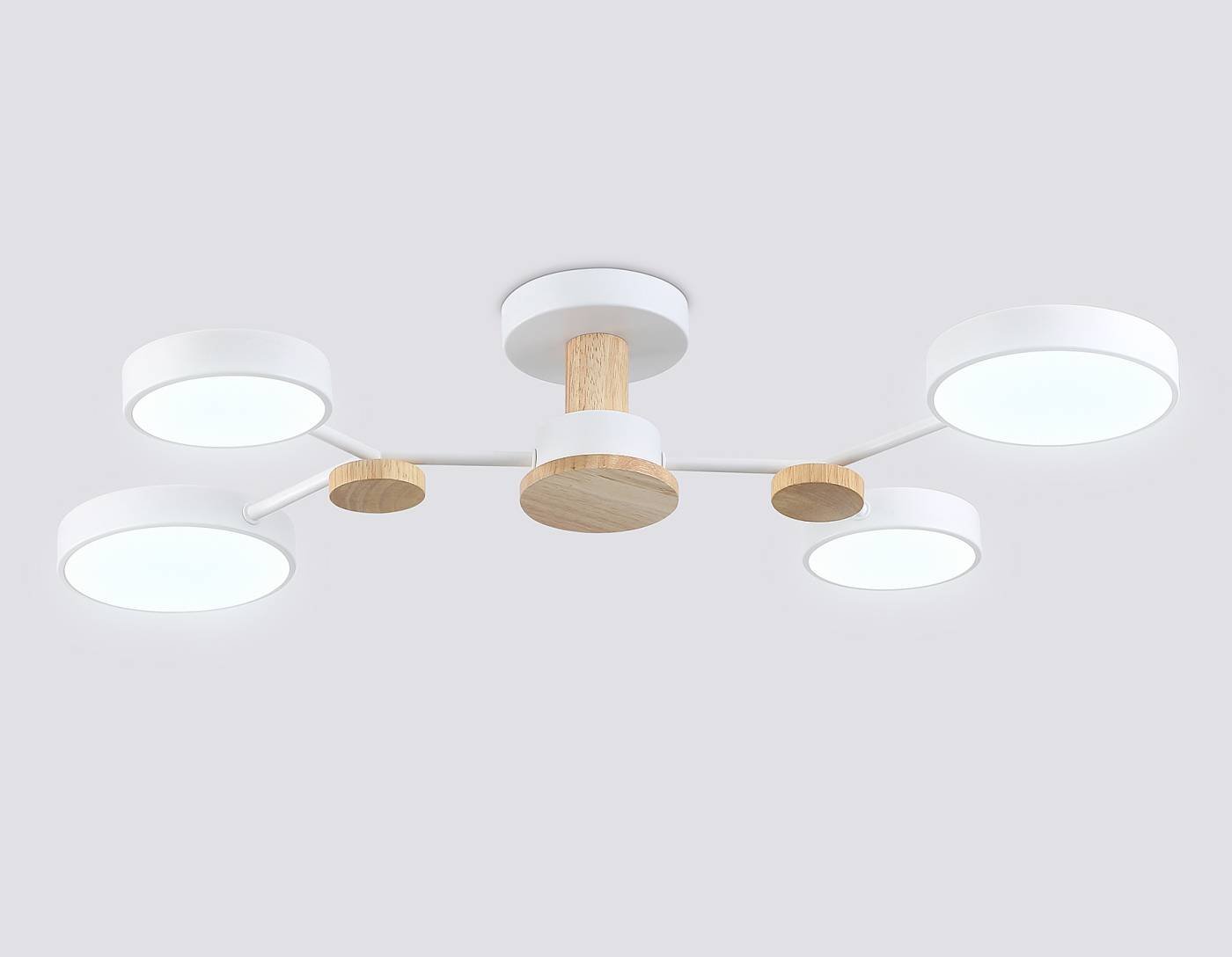 Потолочная люстра Ambrella LineTech FL4858
