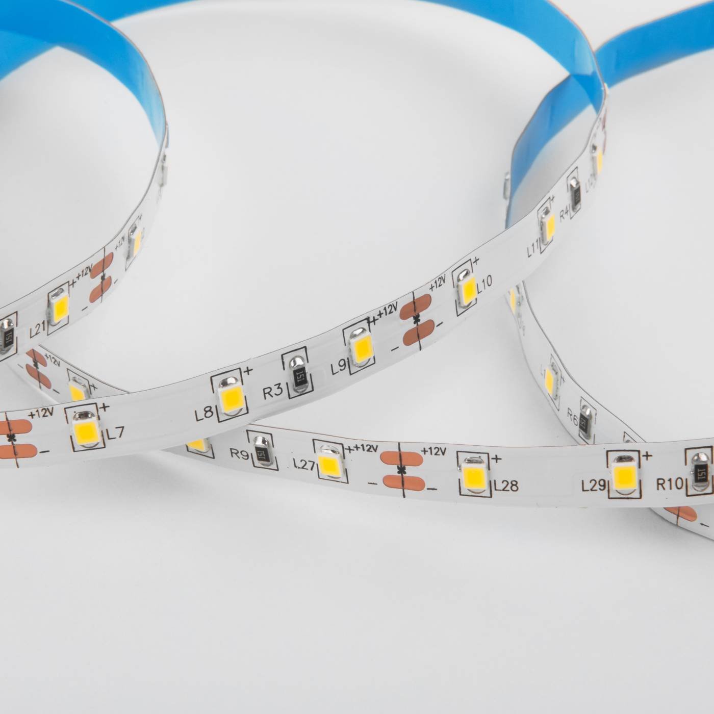 LED лента Elektrostandard 12V 4,8W IP20 Набор светодиодной ленты 5m 2835 12V 60Led 4,8W IP20 3300K теплый белый (SLS 01 CW IP 20) a049836