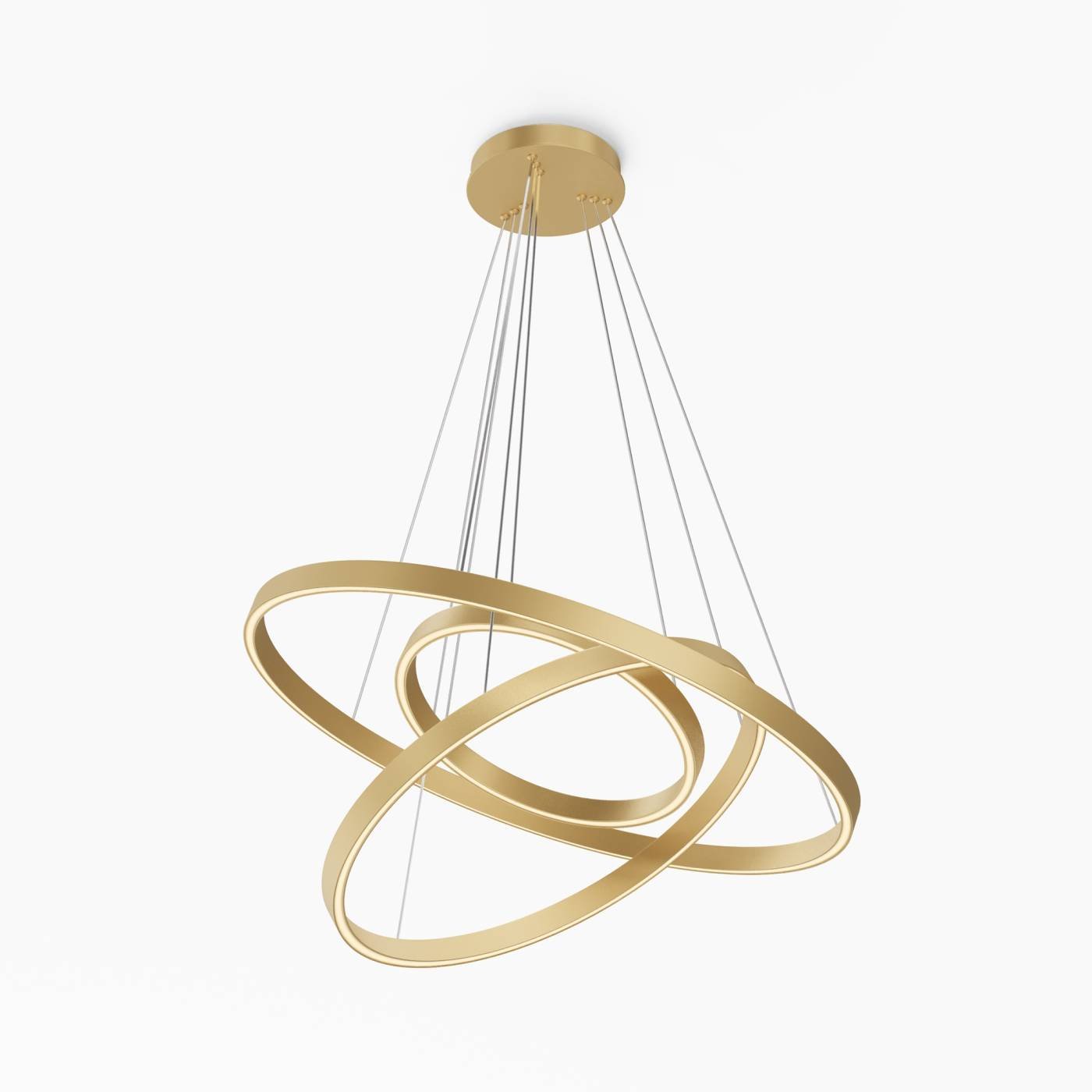 MOD058PL-L100BSK Подвесная люстра Maytoni Rim MOD058PL-L100BSK