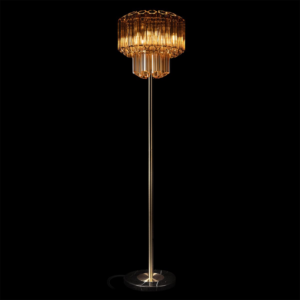 10579F Amber Торшер напольный Celebration Loft It 10579F Amber