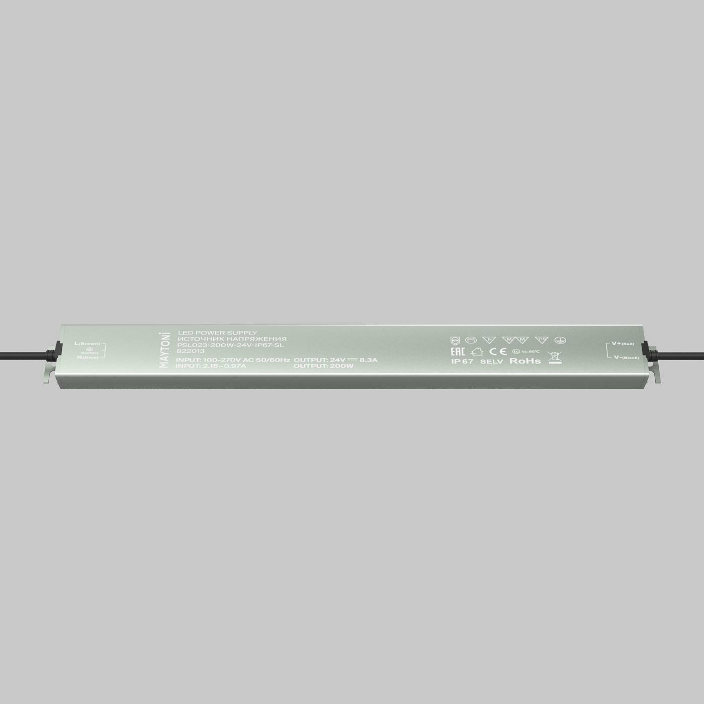 822013 Драйвер для LED ленты Maytoni Источники напряжения 24В 822013