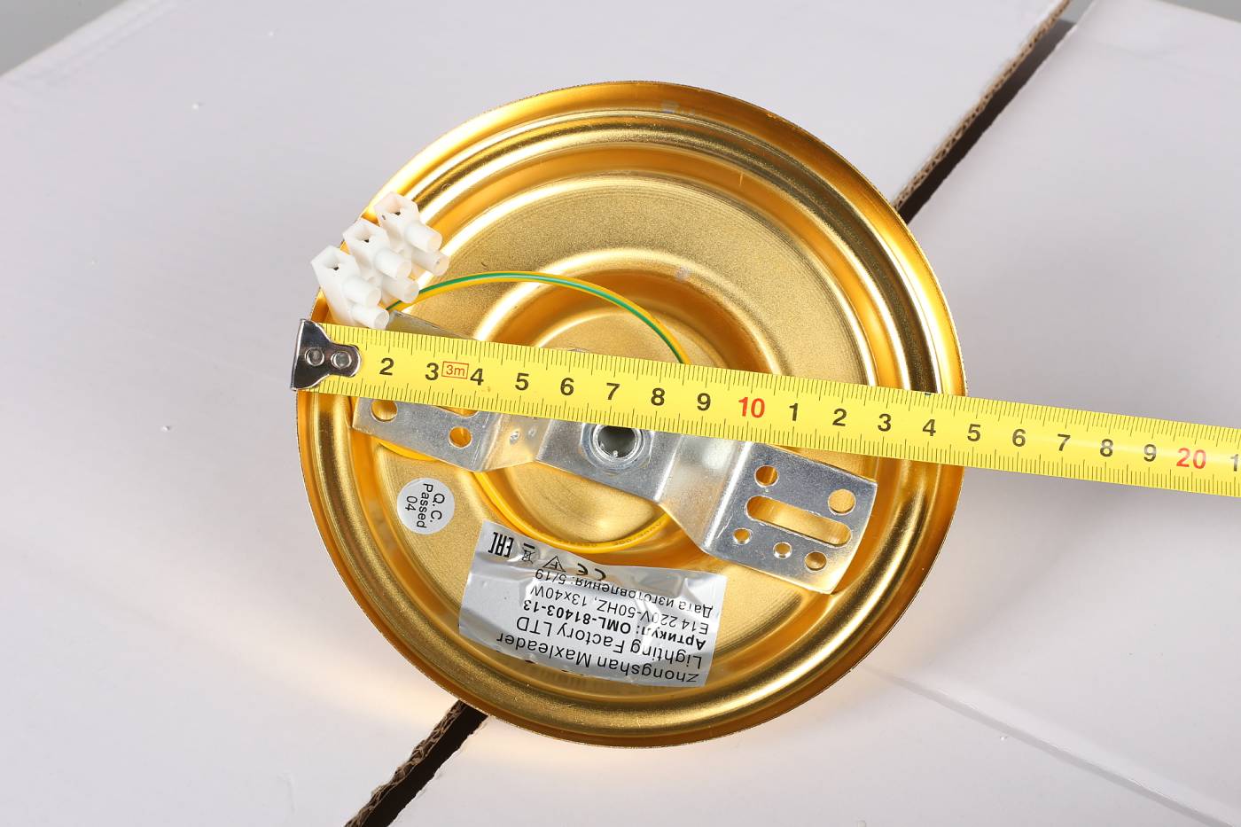OML-81403-13 Подвесная хрустальная люстра Malgrate Omnilux OML-81403-13