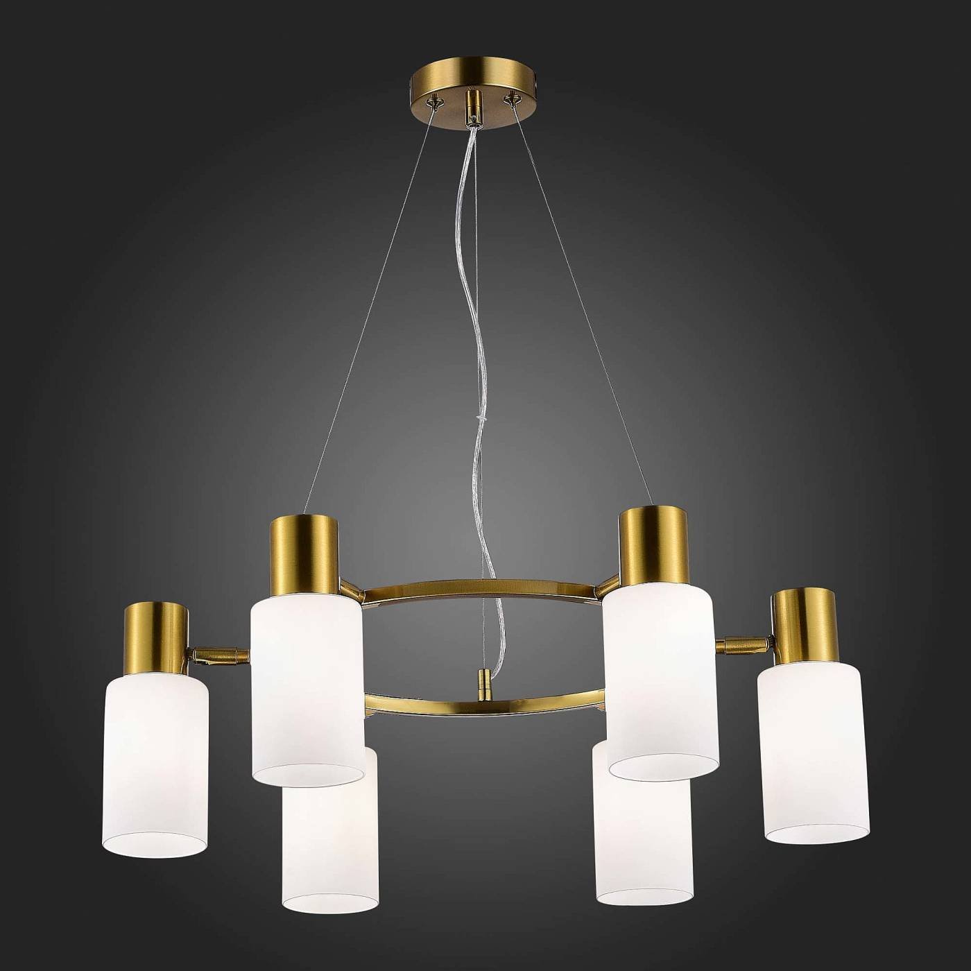 SLE1139-303-06 Подвесная люстра Evoluce Gessi SLE1139-303-06