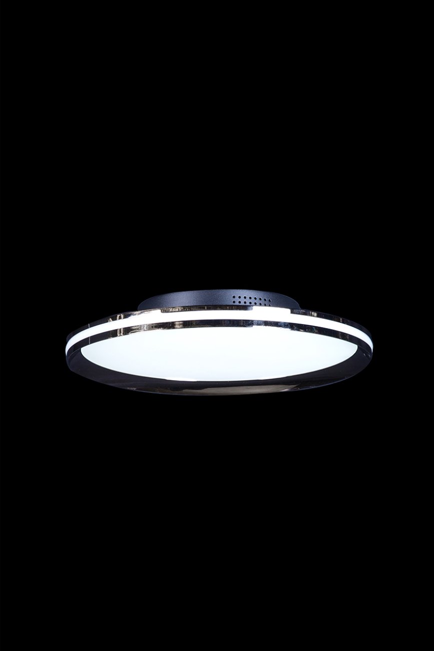 Светильник потолочный LEON Eclipse LE7705/400 Black Chrome
