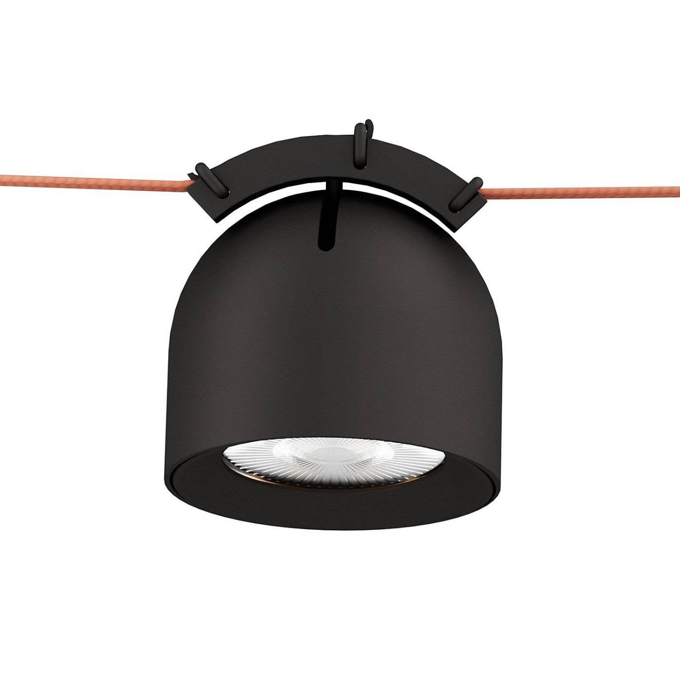 DK5540-BK Cветильник для трека-ремня Denkirs Belty Spot DK5540-BK