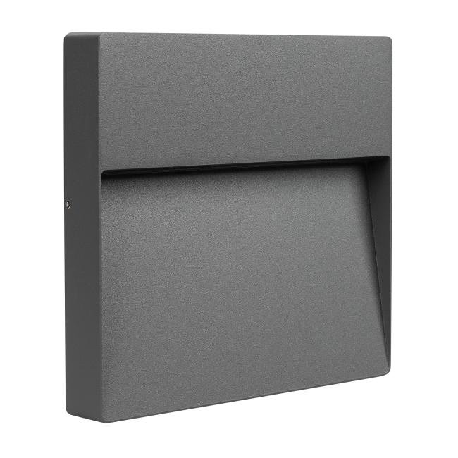 029958 Светодиодный накладной квадратный светильник для стен, лестниц Arlight 029958