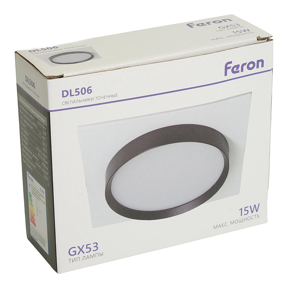 51359 Встраиваемый светильник Feron DL506 51359