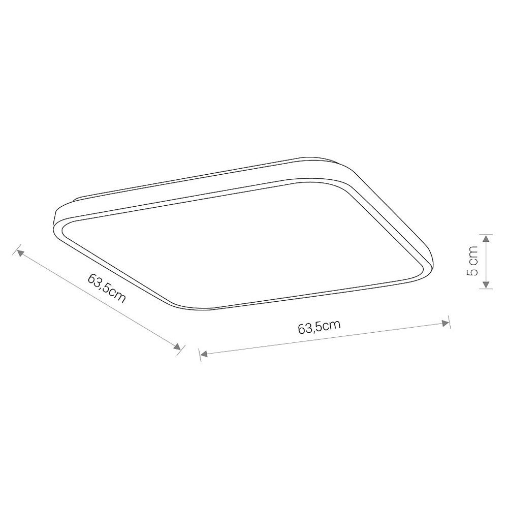 Уличный потолочный светильник Nowodvorski Agnes Square Led Pro 10993