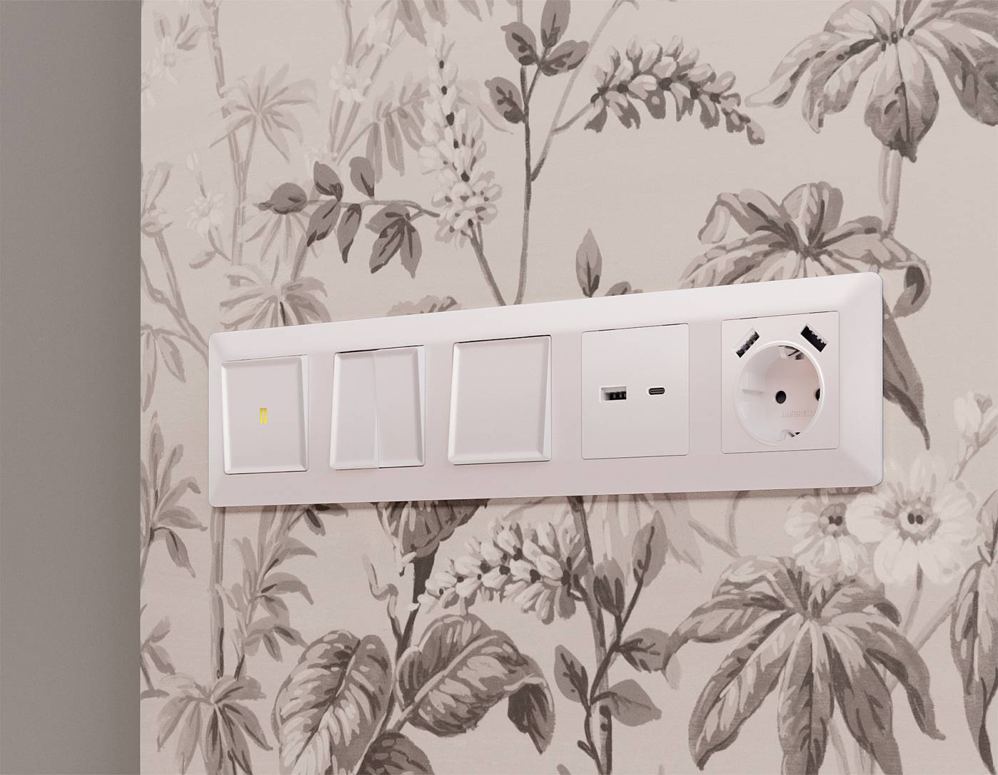 Выключатель Ambrella Volt ALFA MA203030