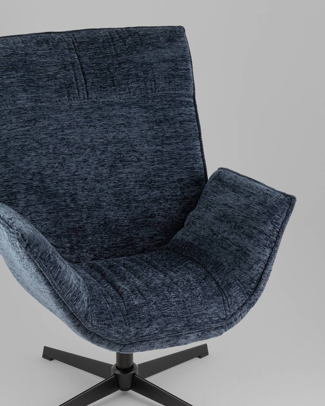 QH-8638K-SW XC523-15 dark blue Кресло Stool Group QH-8638K-SW XC523-15 dark blue