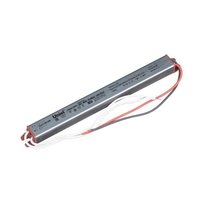 UET-WAC-024B67 24V IP67 Блок питания ультратонкий, 24Вт Uniel UET-WAC-024B67 24V IP67