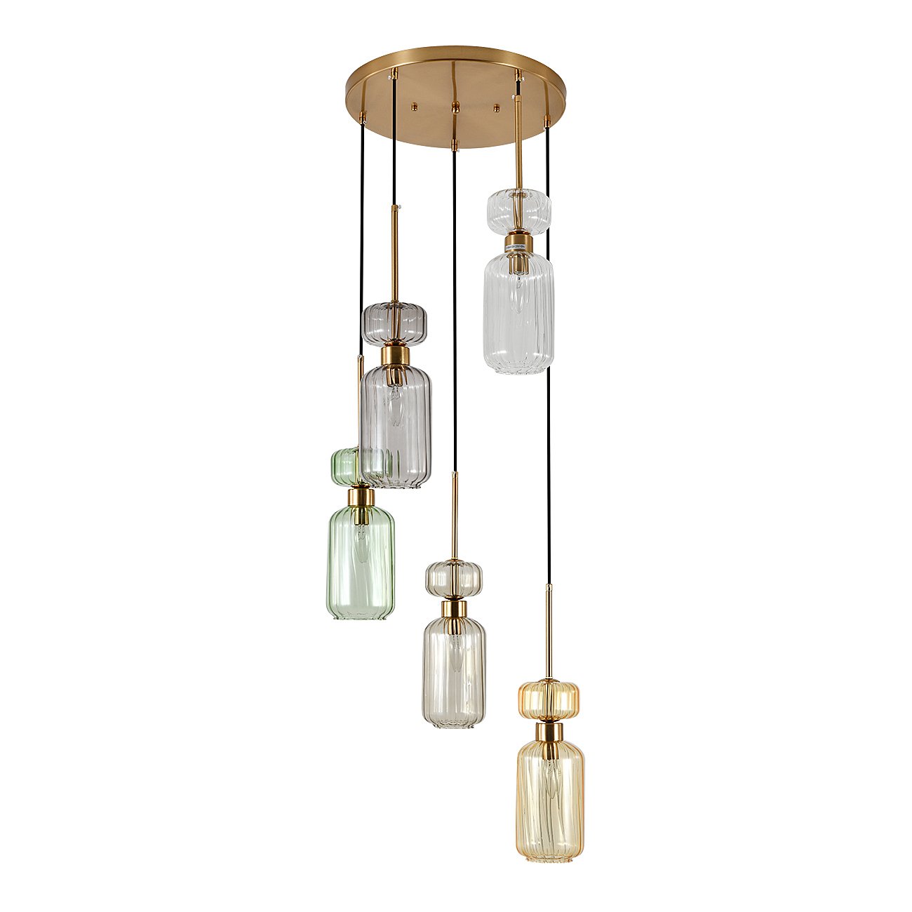 1141/5S CL/BG/GN/SM/AM Светильник подвесной Escada Gloss 1141/5S CL/BG/GN/SM/AM