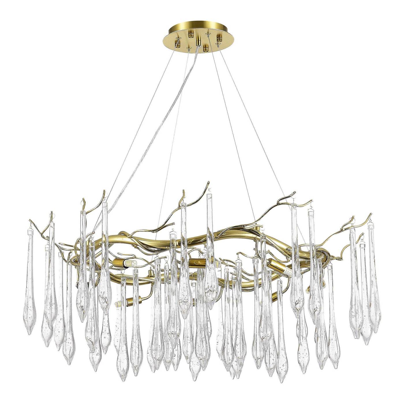 Подвесная люстра ST Luce Teardrops SL1660.203.10